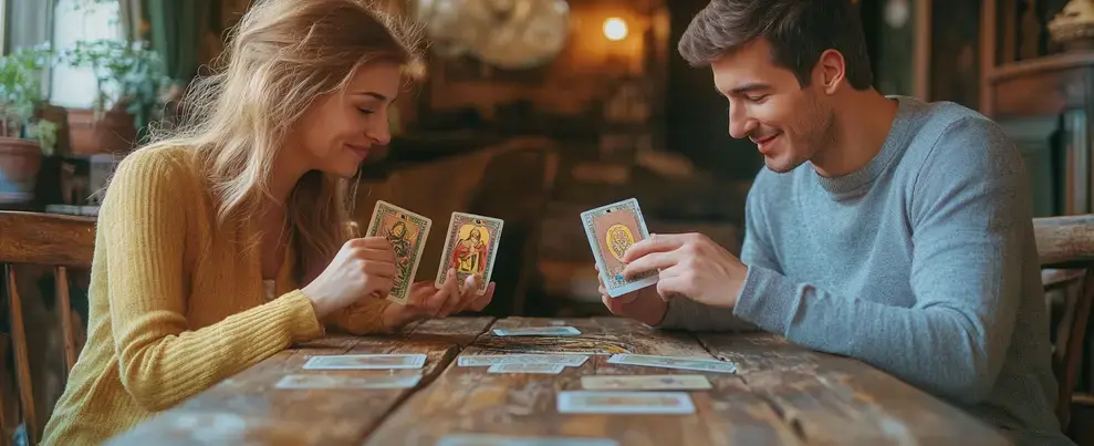 Comment comprendre les relations karmiques à travers le tarot