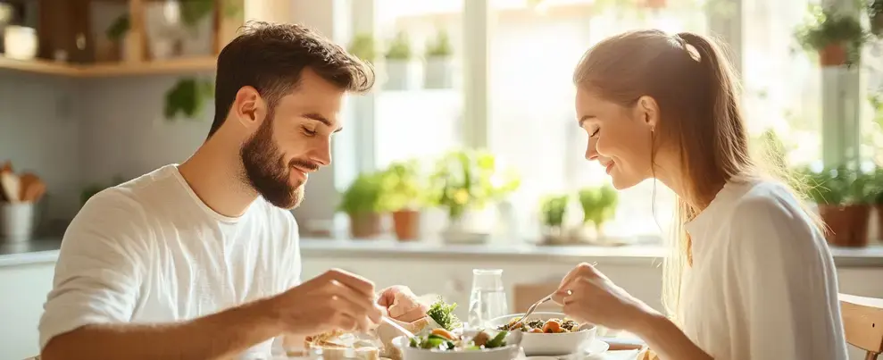 Comment intégrer la pleine conscience dans vos repas pour une meilleure digestion