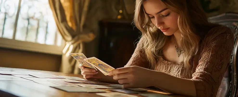 Comment lire le tarot pour soi-même avec précision