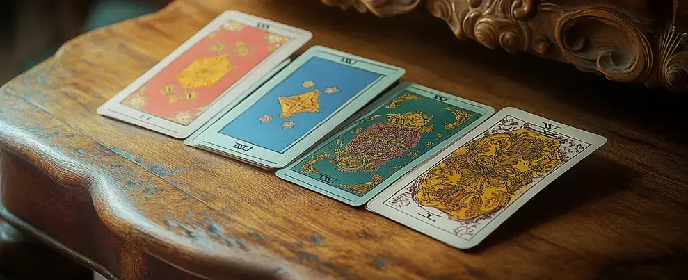 Le tarot de Marseille vs. le tarot Rider-Waite : différences et similitudes