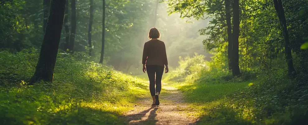 Les bienfaits de la marche méditative pour apaiser l’esprit