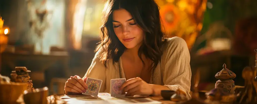 L'utilisation du tarot dans les pratiques chamaniques