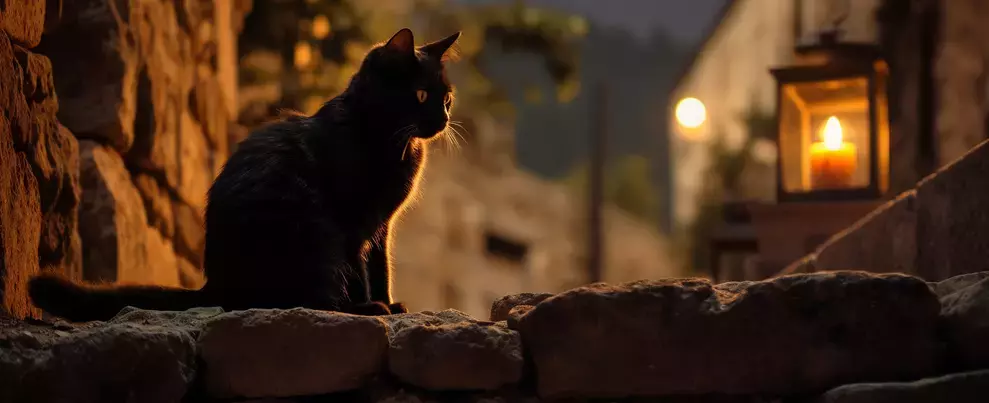 La portée mystique des chats noirs : entre mythes et réalités