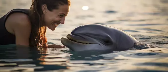 Moments de connexion : partager son énergie avec les dauphins