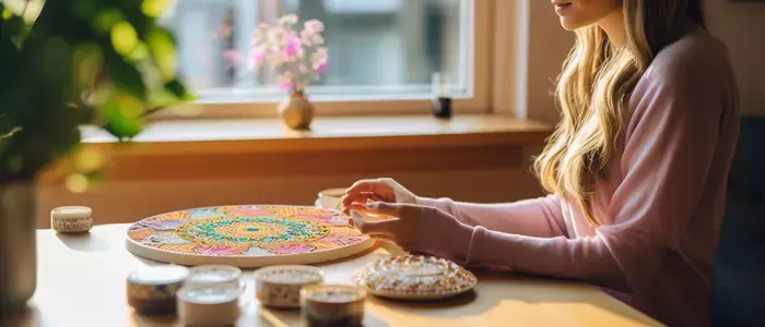 Intégrer les mandalas dans votre quotidien pour l'équilibre et l'harmonie