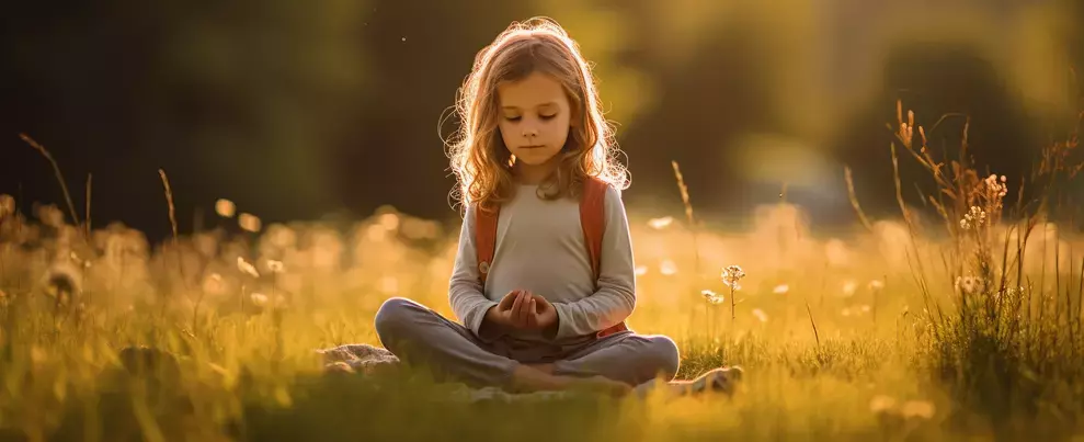 La méditation pour les enfants : initiation à la spiritualité dès le plus jeune âge