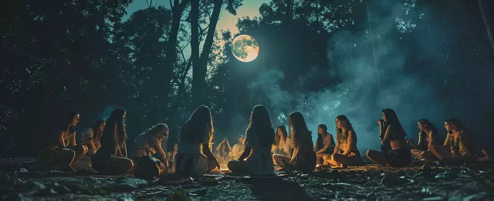 La vérité sur les rituels de pleine lune : signification et pratique.