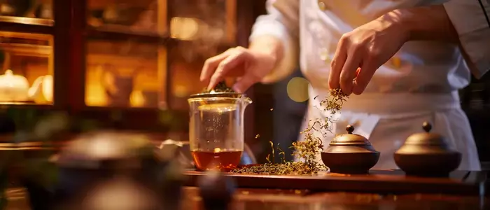 2 - La sélection et la préparation du thé : un rôle crucial dans la voyance