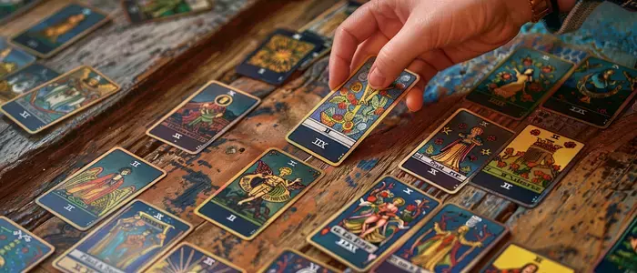 2 - Choix de votre jeu de tarot et familiarisation avec les symboles