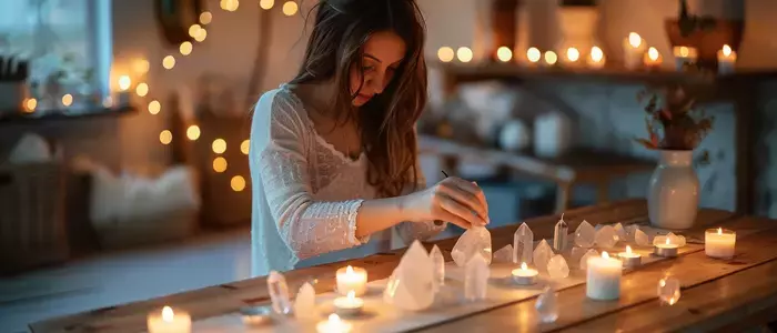 2 - Rituel de purification des pierres pour renouveler leur puissance