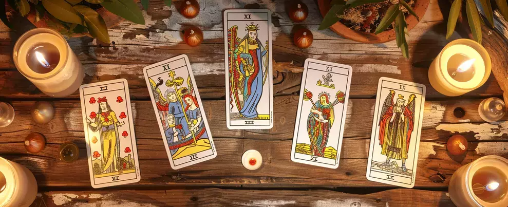 Top 5 des cartes de tarot les plus mystérieuses et leurs interprétations