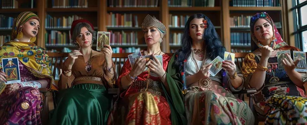 5 civilisations anciennes qui utilisaient le tarot et la voyance