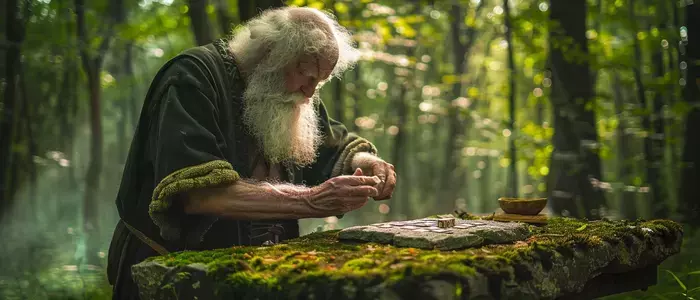 4 - Les Celtes : Druides et leurs méthodes divinatoires