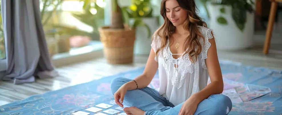 Apprenez à méditer avec le tarot pour vous connecter à votre intuition