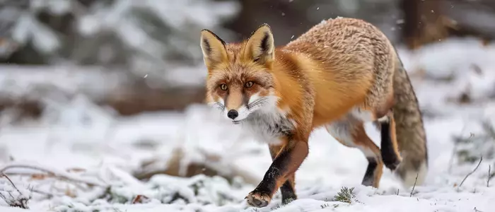 5 - Le renard : Ruse et capacité d'adaptation