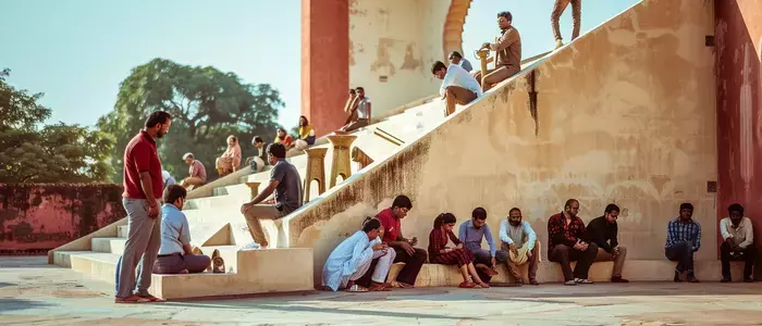 4 - Jantar Mantar à Jaipur : L'observatoire monumental