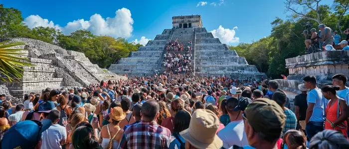 5 - Le Chichen Itza : Le calendrier maya et les équinoxes