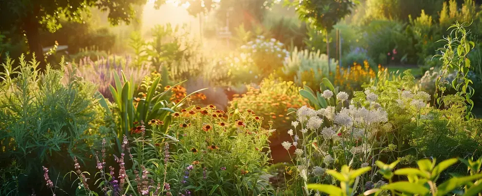 Créez un jardin magique avec des plantes aux propriétés bénéfiques