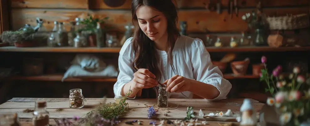 Réalisez des potions et des élixirs à base de plantes médicinales