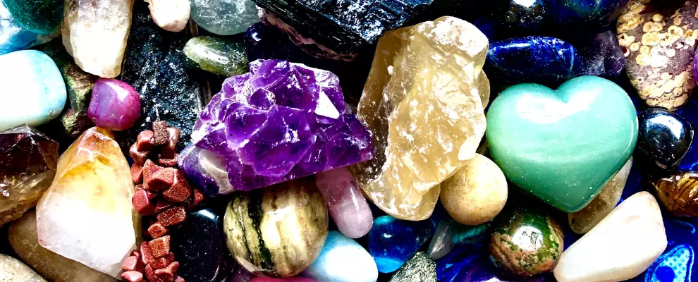 L'énergie des pierres et des cristaux