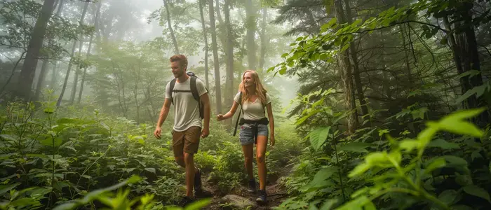 Planifier une escapade nature imprévue