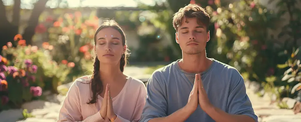 Méditation et mindfulness pour couples : renforcer votre connexion spirituelle