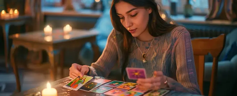 Les cartes de tarot et leur signification en amour