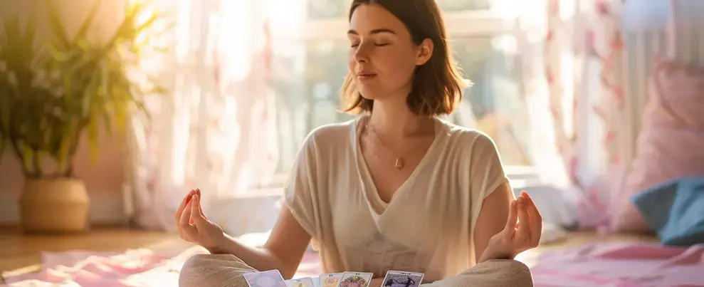 Comment utiliser le tarot pour la méditation et la réflexion personnelle