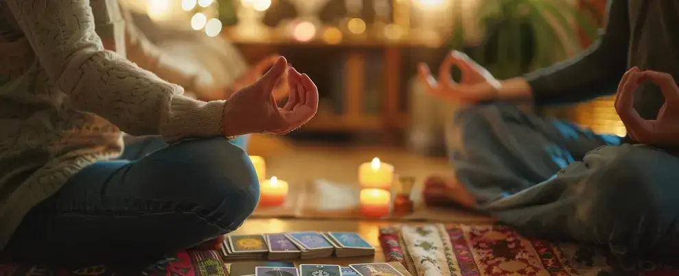 Comment utiliser le tarot pour des méditations guidées