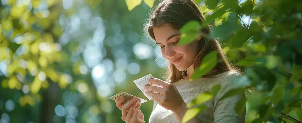 Les cartes de tarot et leur lien avec les éléments naturels