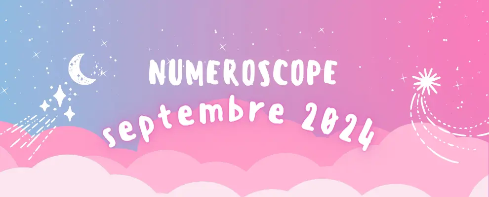 numeroscope septembre 2024