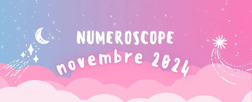 numeroscope novembre 2024