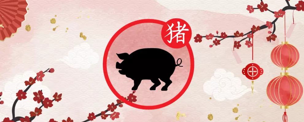 Le portrait du signe chinois Cochon : caractère et personnalité