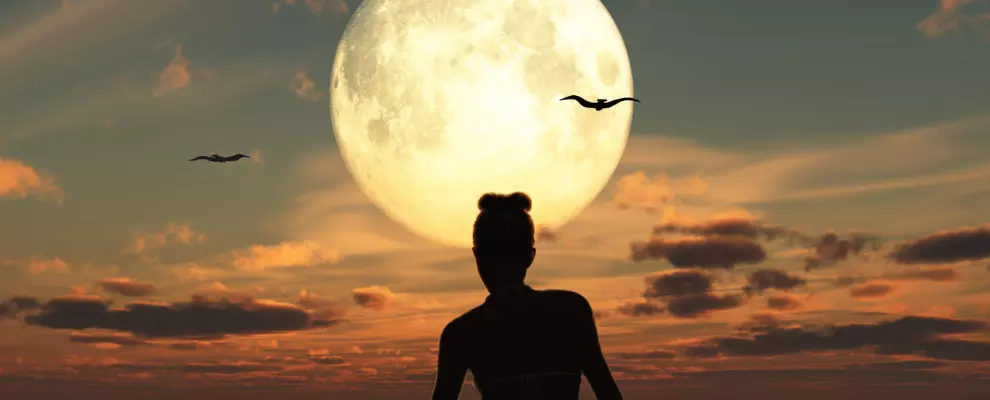 Comment utiliser la pleine lune pour manifester vos désirs